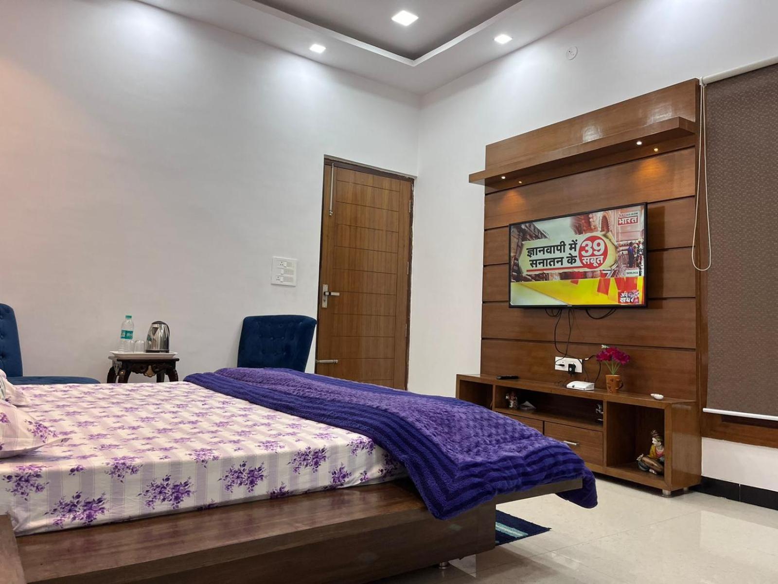 Shreshth Home Stay - Best Family Accommodation - 3Km From Har Ki Pauri, Haridwar, Uttarakhand Ngoại thất bức ảnh