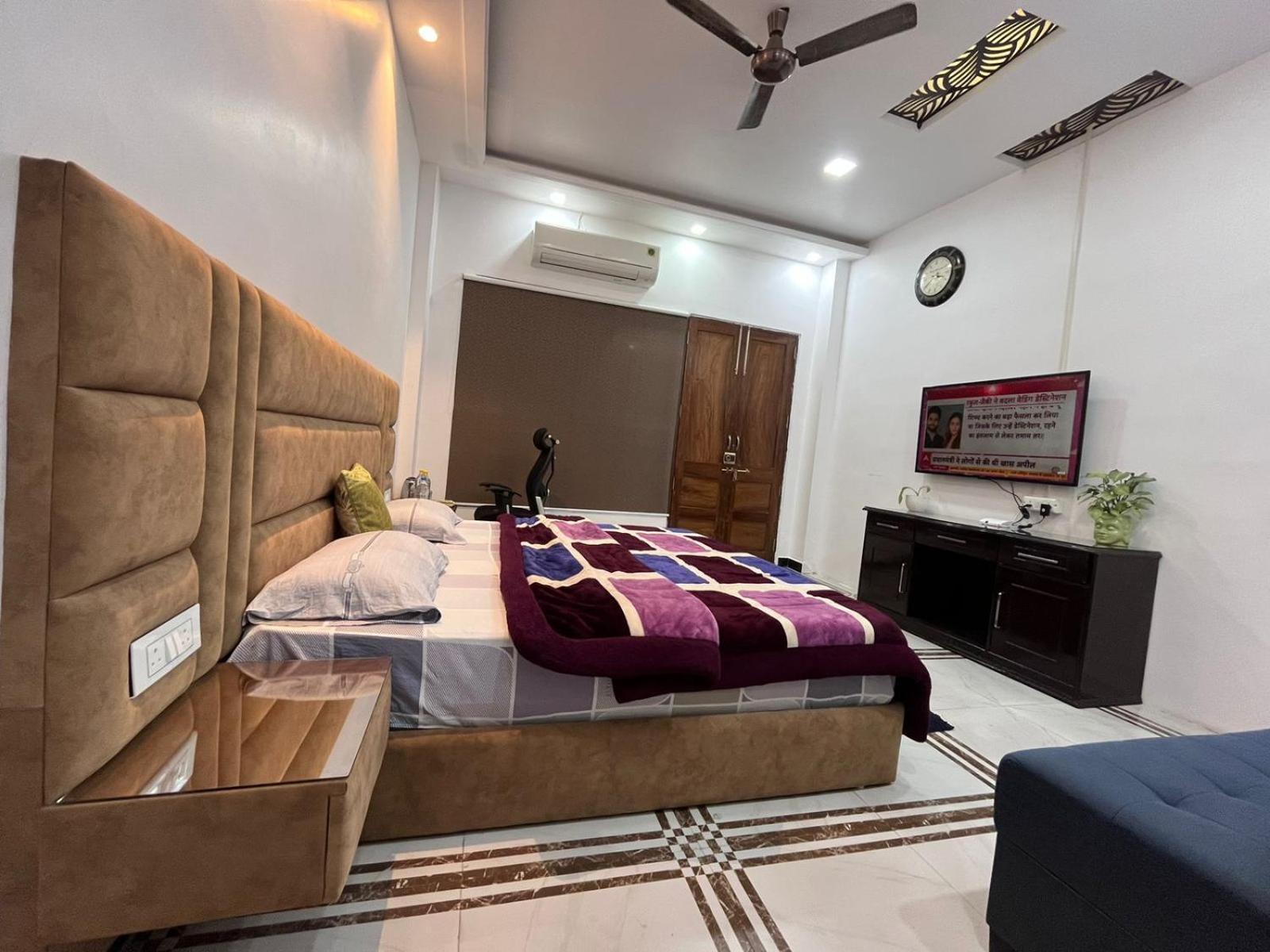 Shreshth Home Stay - Best Family Accommodation - 3Km From Har Ki Pauri, Haridwar, Uttarakhand Ngoại thất bức ảnh