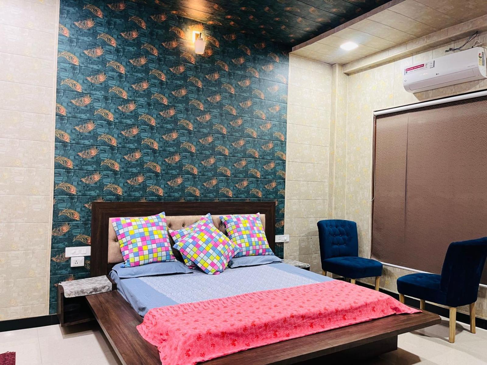 Shreshth Home Stay - Best Family Accommodation - 3Km From Har Ki Pauri, Haridwar, Uttarakhand Ngoại thất bức ảnh