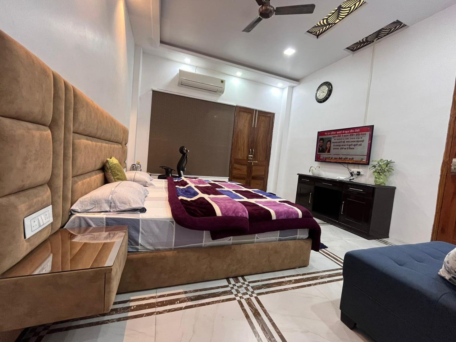 Shreshth Home Stay - Best Family Accommodation - 3Km From Har Ki Pauri, Haridwar, Uttarakhand Ngoại thất bức ảnh